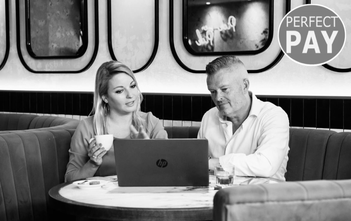 Aukje Verbraak en Marco van Mil - Oprichters Perfect Pay
